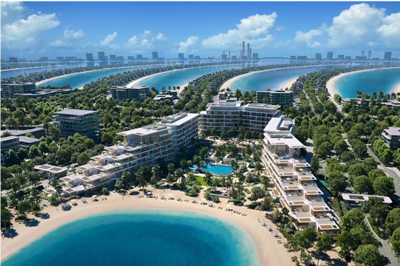  Palm Jebel Ali: Nakheel Unveils Palm Central Private Residences